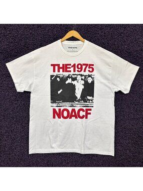 The 1975 NOACF Portrait T-Shirt Size Extra Large
